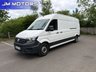 USED 2023 23 VOLKSWAGEN CRAFTER 2.0 TDI CR35 Startline Panel Van 5dr Diesel Manual FWD LWB High Roof Euro 6 (s/s) (102 ps) A/C-sensors-2 keys-Bluetooth