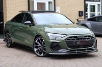 USED 2024 74 AUDI S3 2.0 TFSI QUATTRO BLACK EDITION SALOON TECHPRO PACK SONOS HUD PANO BODYKIT