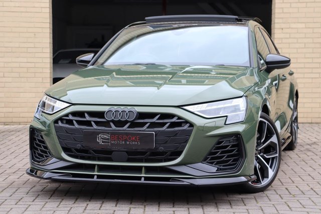 2024 74 Audi S3 2.0 TFSI QUATTRO BLACK EDITION SALOON
