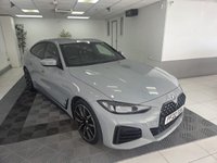 USED 2022 22 BMW 4 SERIES GRAN COUPE 2.0 420d MHT M Sport Hatchback 5dr Diesel Hybrid Auto Euro 6 (s/s) (190 ps) 