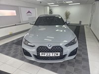 USED 2022 22 BMW 4 SERIES GRAN COUPE 2.0 420d MHT M Sport Hatchback 5dr Diesel Hybrid Auto Euro 6 (s/s) (190 ps) 