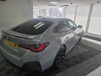 USED 2022 22 BMW 4 SERIES GRAN COUPE 2.0 420d MHT M Sport Hatchback 5dr Diesel Hybrid Auto Euro 6 (s/s) (190 ps) 