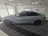 USED 2022 22 BMW 4 SERIES GRAN COUPE 2.0 420d MHT M Sport Hatchback 5dr Diesel Hybrid Auto Euro 6 (s/s) (190 ps) 