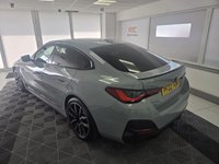 USED 2022 22 BMW 4 SERIES GRAN COUPE 2.0 420d MHT M Sport Hatchback 5dr Diesel Hybrid Auto Euro 6 (s/s) (190 ps) 