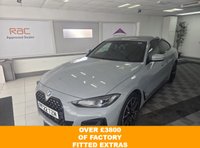 USED 2022 22 BMW 4 SERIES GRAN COUPE 2.0 420d MHT M Sport Hatchback 5dr Diesel Hybrid Auto Euro 6 (s/s) (190 ps) 