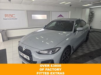 View our BMW 4 Series Gran Coupe