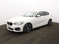 USED 2019 19 BMW 1 SERIES 1.5 118i GPF M Sport Shadow Edition Hatchback 3dr Petrol Auto Euro 6 (s/s) (136 ps) PARK DISTANCE CTRL | BLUETOOTH