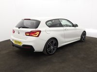 USED 2019 19 BMW 1 SERIES 1.5 118i GPF M Sport Shadow Edition Hatchback 3dr Petrol Auto Euro 6 (s/s) (136 ps) PARK DISTANCE CTRL | BLUETOOTH