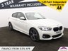 USED 2019 19 BMW 1 SERIES 1.5 118i GPF M Sport Shadow Edition Hatchback 3dr Petrol Auto Euro 6 (s/s) (136 ps) PARK DISTANCE CTRL | BLUETOOTH