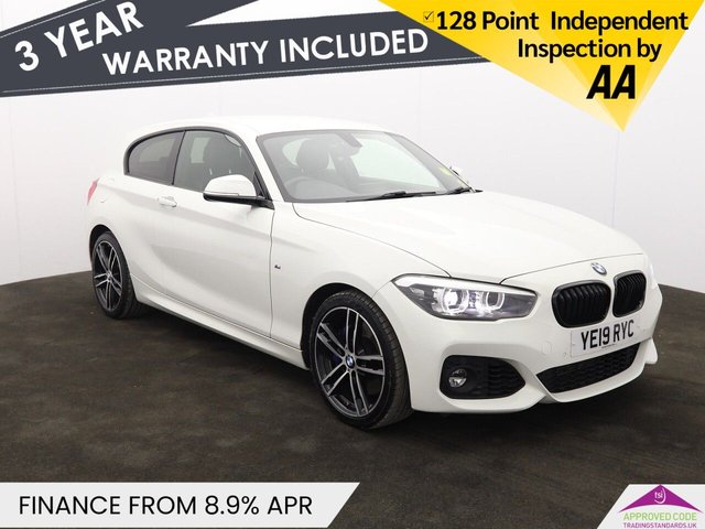 View our BMW 1 Series 1.5 118i GPF M Sport Shadow Edition Hatchback 3dr Petrol Auto Euro 6 (s/s) (136 ps)