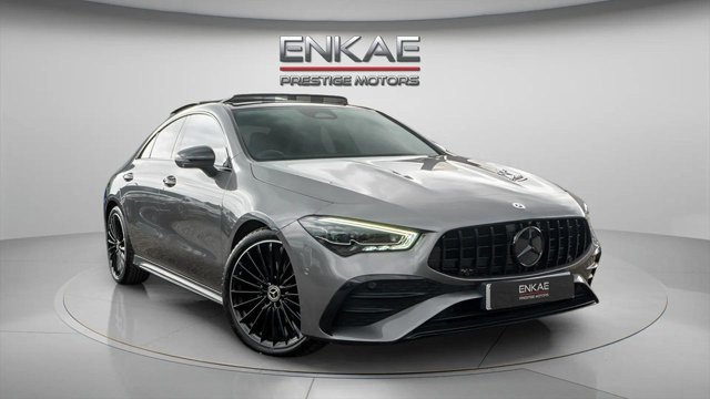 2023 73 Mercedes-Benz Cla 1.3 CLA180h MHEV AMG Line (Premium Plus) Coupe 4dr Petrol Hybrid 7G-DCT Euro 6 (s/s) (150 ps)