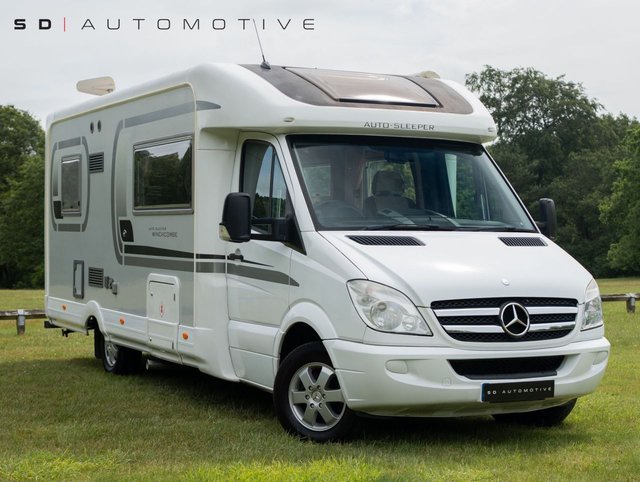 View our Auto-Sleepers Winchcombe 2.1 316 CDI Chassis Cab 2dr Diesel Auto RWD L2 (163 bhp)