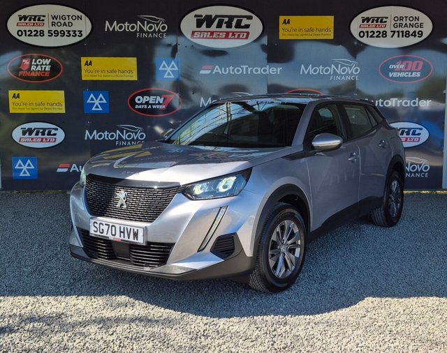 View our Peugeot 2008 1.2 PureTech Active SUV 5dr Petrol Manual Euro 6 (s/s) (100 ps)