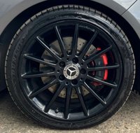 USED 2018 68 MERCEDES-BENZ CLA 2.1 CLA220d AMG Line Shooting Brake 5dr Diesel 7G-DCT Euro 6 (s/s) (177 ps) - APPLE CAR PLAY - SAT NAV - PAN ROOF - PART LEATHER - BLUETOOTH - P/SENSORS - CRUISE