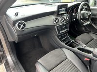 USED 2018 68 MERCEDES-BENZ CLA 2.1 CLA220d AMG Line Shooting Brake 5dr Diesel 7G-DCT Euro 6 (s/s) (177 ps) - APPLE CAR PLAY - SAT NAV - PAN ROOF - PART LEATHER - BLUETOOTH - P/SENSORS - CRUISE