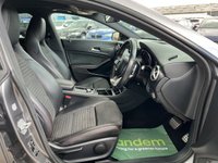 USED 2018 68 MERCEDES-BENZ CLA 2.1 CLA220d AMG Line Shooting Brake 5dr Diesel 7G-DCT Euro 6 (s/s) (177 ps) - APPLE CAR PLAY - SAT NAV - PAN ROOF - PART LEATHER - BLUETOOTH - P/SENSORS - CRUISE