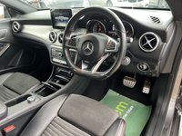 USED 2018 68 MERCEDES-BENZ CLA 2.1 CLA220d AMG Line Shooting Brake 5dr Diesel 7G-DCT Euro 6 (s/s) (177 ps) - APPLE CAR PLAY - SAT NAV - PAN ROOF - PART LEATHER - BLUETOOTH - P/SENSORS - CRUISE
