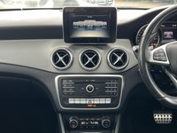 USED 2018 68 MERCEDES-BENZ CLA 2.1 CLA220d AMG Line Shooting Brake 5dr Diesel 7G-DCT Euro 6 (s/s) (177 ps) - APPLE CAR PLAY - SAT NAV - PAN ROOF - PART LEATHER - BLUETOOTH - P/SENSORS - CRUISE