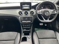 USED 2018 68 MERCEDES-BENZ CLA 2.1 CLA220d AMG Line Shooting Brake 5dr Diesel 7G-DCT Euro 6 (s/s) (177 ps) - APPLE CAR PLAY - SAT NAV - PAN ROOF - PART LEATHER - BLUETOOTH - P/SENSORS - CRUISE