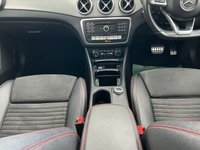 USED 2018 68 MERCEDES-BENZ CLA 2.1 CLA220d AMG Line Shooting Brake 5dr Diesel 7G-DCT Euro 6 (s/s) (177 ps) - APPLE CAR PLAY - SAT NAV - PAN ROOF - PART LEATHER - BLUETOOTH - P/SENSORS - CRUISE