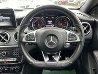 USED 2018 68 MERCEDES-BENZ CLA 2.1 CLA220d AMG Line Shooting Brake 5dr Diesel 7G-DCT Euro 6 (s/s) (177 ps) - APPLE CAR PLAY - SAT NAV - PAN ROOF - PART LEATHER - BLUETOOTH - P/SENSORS - CRUISE