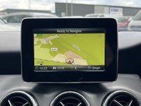 USED 2018 68 MERCEDES-BENZ CLA 2.1 CLA220d AMG Line Shooting Brake 5dr Diesel 7G-DCT Euro 6 (s/s) (177 ps) - APPLE CAR PLAY - SAT NAV - PAN ROOF - PART LEATHER - BLUETOOTH - P/SENSORS - CRUISE