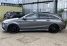 USED 2018 68 MERCEDES-BENZ CLA 2.1 CLA220d AMG Line Shooting Brake 5dr Diesel 7G-DCT Euro 6 (s/s) (177 ps) - APPLE CAR PLAY - SAT NAV - PAN ROOF - PART LEATHER - BLUETOOTH - P/SENSORS - CRUISE