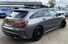 USED 2018 68 MERCEDES-BENZ CLA 2.1 CLA220d AMG Line Shooting Brake 5dr Diesel 7G-DCT Euro 6 (s/s) (177 ps) - APPLE CAR PLAY - SAT NAV - PAN ROOF - PART LEATHER - BLUETOOTH - P/SENSORS - CRUISE