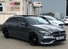 USED 2018 68 MERCEDES-BENZ CLA 2.1 CLA220d AMG Line Shooting Brake 5dr Diesel 7G-DCT Euro 6 (s/s) (177 ps) - APPLE CAR PLAY - SAT NAV - PAN ROOF - PART LEATHER - BLUETOOTH - P/SENSORS - CRUISE