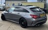 USED 2018 68 MERCEDES-BENZ CLA 2.1 CLA220d AMG Line Shooting Brake 5dr Diesel 7G-DCT Euro 6 (s/s) (177 ps) - APPLE CAR PLAY - SAT NAV - PAN ROOF - PART LEATHER - BLUETOOTH - P/SENSORS - CRUISE
