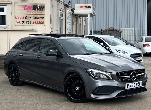 View our MERCEDES-BENZ CLA