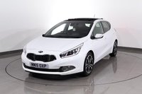 USED 2015 15 KIA CEED 1.6 CRDi EcoDynamics 4 Tech Hatchback 5dr Diesel Manual Euro 5 (s/s) (126 bhp) 9 DOCUMENTED SERVICES I &pound;35 ROAD TAX