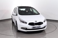 USED 2015 15 KIA CEED 1.6 CRDi EcoDynamics 4 Tech Hatchback 5dr Diesel Manual Euro 5 (s/s) (126 bhp) 9 DOCUMENTED SERVICES I &pound;35 ROAD TAX