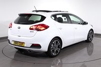 USED 2015 15 KIA CEED 1.6 CRDi EcoDynamics 4 Tech Hatchback 5dr Diesel Manual Euro 5 (s/s) (126 bhp) 9 DOCUMENTED SERVICES I &pound;35 ROAD TAX