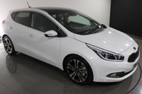 USED 2015 15 KIA CEED 1.6 CRDi EcoDynamics 4 Tech Hatchback 5dr Diesel Manual Euro 5 (s/s) (126 bhp) 9 DOCUMENTED SERVICES I &pound;35 ROAD TAX