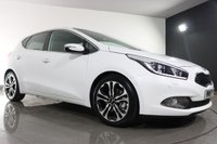 USED 2015 15 KIA CEED 1.6 CRDi EcoDynamics 4 Tech Hatchback 5dr Diesel Manual Euro 5 (s/s) (126 bhp) 9 DOCUMENTED SERVICES I &pound;35 ROAD TAX