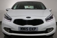 USED 2015 15 KIA CEED 1.6 CRDi EcoDynamics 4 Tech Hatchback 5dr Diesel Manual Euro 5 (s/s) (126 bhp) 9 DOCUMENTED SERVICES I &pound;35 ROAD TAX