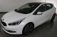 USED 2015 15 KIA CEED 1.6 CRDi EcoDynamics 4 Tech Hatchback 5dr Diesel Manual Euro 5 (s/s) (126 bhp) 9 DOCUMENTED SERVICES I &pound;35 ROAD TAX