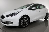 USED 2015 15 KIA CEED 1.6 CRDi EcoDynamics 4 Tech Hatchback 5dr Diesel Manual Euro 5 (s/s) (126 bhp) 9 DOCUMENTED SERVICES I &pound;35 ROAD TAX