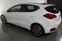 USED 2015 15 KIA CEED 1.6 CRDi EcoDynamics 4 Tech Hatchback 5dr Diesel Manual Euro 5 (s/s) (126 bhp) 9 DOCUMENTED SERVICES I &pound;35 ROAD TAX