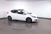 USED 2015 15 KIA CEED 1.6 CRDi EcoDynamics 4 Tech Hatchback 5dr Diesel Manual Euro 5 (s/s) (126 bhp) 9 DOCUMENTED SERVICES I &pound;35 ROAD TAX