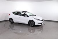 USED 2015 15 KIA CEED 1.6 CRDi EcoDynamics 4 Tech Hatchback 5dr Diesel Manual Euro 5 (s/s) (126 bhp) 9 DOCUMENTED SERVICES I &pound;35 ROAD TAX
