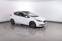USED 2015 15 KIA CEED 1.6 CRDi EcoDynamics 4 Tech Hatchback 5dr Diesel Manual Euro 5 (s/s) (126 bhp) 9 DOCUMENTED SERVICES I &pound;35 ROAD TAX