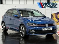 USED 2020 70 VOLKSWAGEN POLO 2.0 TSI GTI+ Hatchback 5dr Petrol DSG Euro 6 (s/s) (207 ps) 