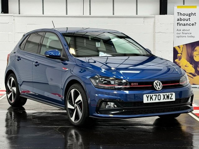 2020 70 Volkswagen Polo 2.0 TSI GTI+ Hatchback 5dr Petrol DSG Euro 6 (s/s) (207 ps)