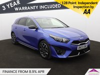 USED 2023 23 KIA CEED 1.5 T-GDi GT-Line Hatchback 5dr Petrol Manual Euro 6 (s/s) (158 bhp) PARK SENSORS | APPLE CARPLAY