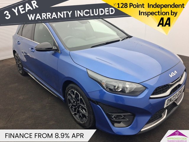 View our Kia Ceed 1.5 T-GDi GT-Line Hatchback 5dr Petrol Manual Euro 6 (s/s) (158 bhp)