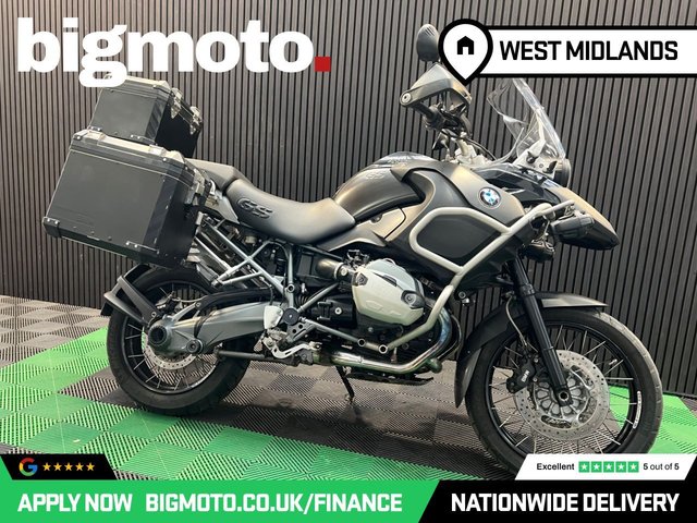 View our BMW R 1200 GS ADVENTURE