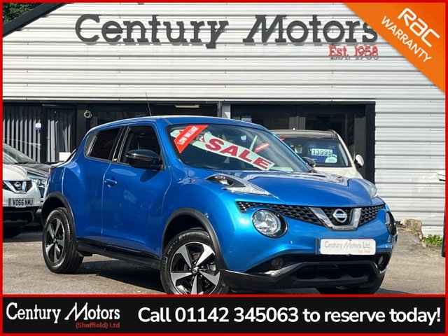 View our Nissan Juke 1.6 Bose Personal Edition SUV 5dr Petrol Manual Euro 6 (112 ps)