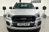 USED 2022 22 FORD RANGER 2.0 EcoBlue Wildtrak Pickup Double Cab 4dr Diesel Auto 4WD Euro 6 (s/s) (213 ps) 